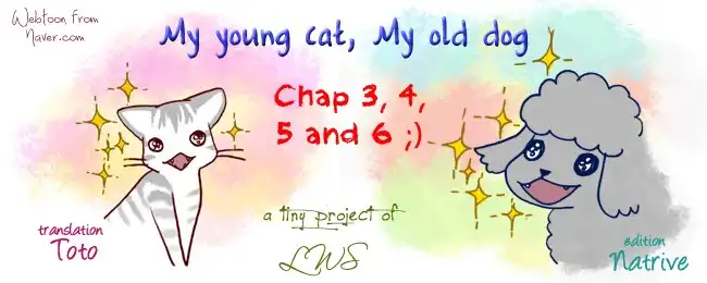 My Young Cat and My Old Dog Chapter 3 1